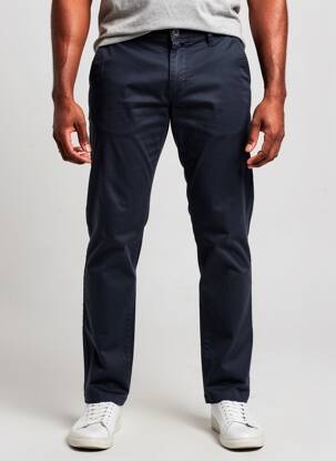 Pantalon chino albastru SHINE bărbat