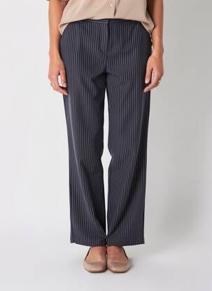 Pantalon drept albastru JACQUELINE DE YONG femeie