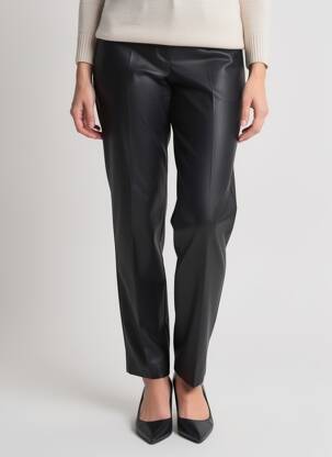 Pantalon slim negru VILA femeie