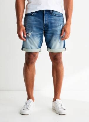 Șort albastru JACK & JONES bărbat
