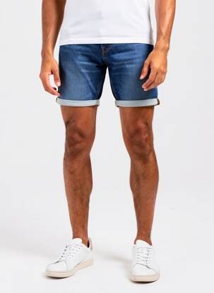 Șort albastru JACK & JONES bărbat
