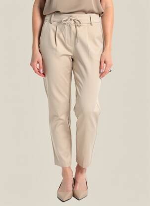 Pantalon chino bej ONLY femeie