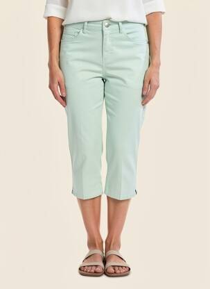 Pantalon trei sferturi verde STREET ONE femeie