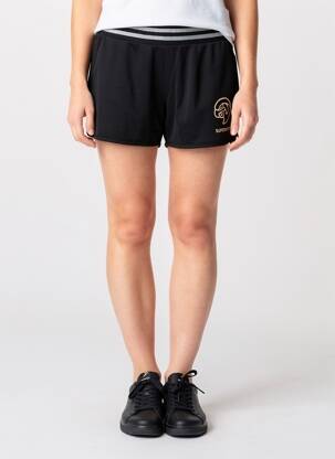 Șort negru SUPERDRY femeie