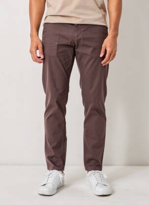Pantalon chino maro TOM TAILOR bărbat