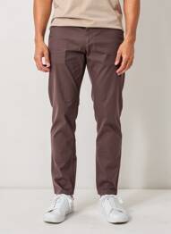 Pantalon chino maro TOM TAILOR bărbat
