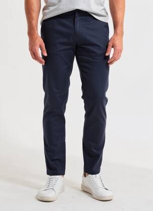 Pantalon chino albastru BRUCE & BUTLER  bărbat