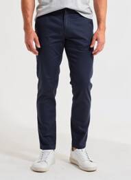 Pantalon chino albastru BRUCE & BUTLER  bărbat
