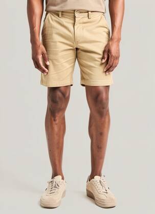 Șort bej JACK & JONES bărbat