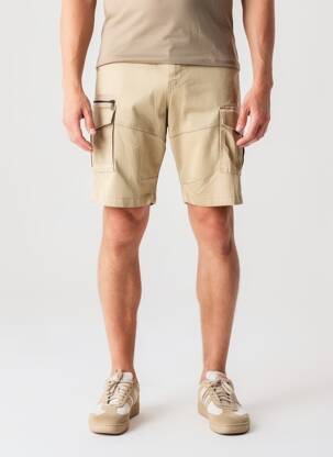 Bermudă bej JACK & JONES bărbat
