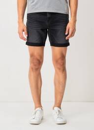 Șort negru JACK & JONES bărbat