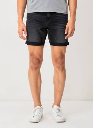 Șort negru JACK & JONES bărbat