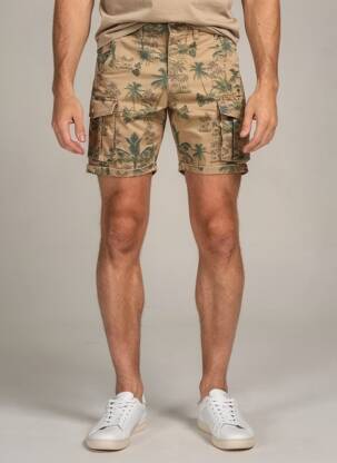 Șort bej JACK & JONES bărbat