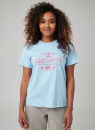 Tricou albastru DAISY STREET femeie