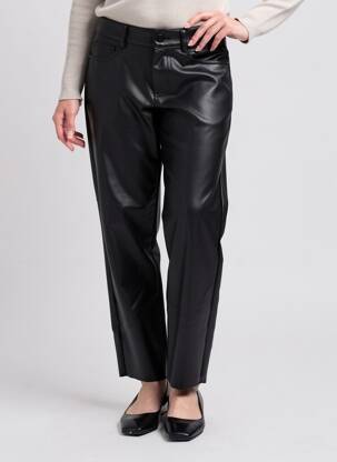 Pantalon drept negru ONLY femeie
