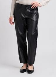 Pantalon drept negru ONLY femeie