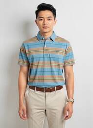 Polo albastru SUPERDRY bărbat