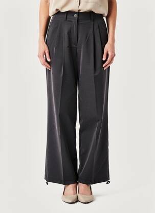 Pantalon drept gri OBJECT femeie