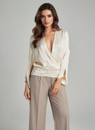 Cămașă bej ASTRID BLACK LABEL femeie