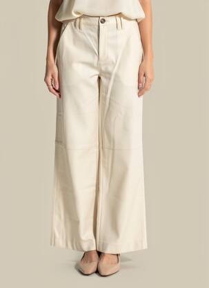Pantalon drept bej JOSEPHINE ET C.O femeie