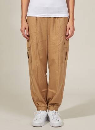 Pantalon cargo maro FRANSA femeie