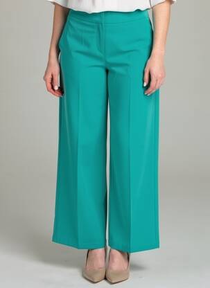 Pantalon drept verde VERO MODA femeie