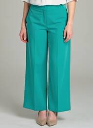 Pantalon drept verde VERO MODA femeie