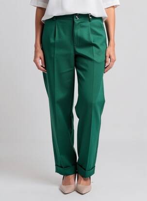 Pantalon drept verde STREET ONE femeie