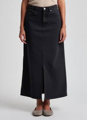 Fustă lungă negru VERO MODA femeie