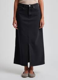 Fustă lungă negru VERO MODA femeie
