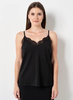 Top negru VERO MODA femeie