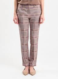 Pantalon drept roșu JOSEPHINE ET C.O femeie