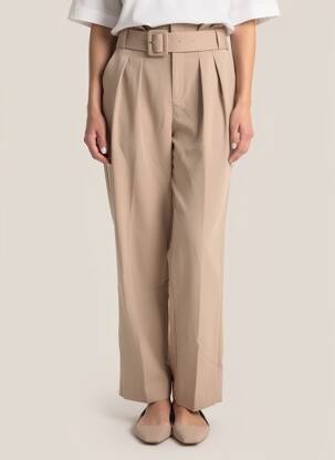 Pantalon drept maro VERO MODA femeie