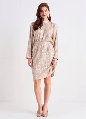 Rochie lungă bej VERO MODA femeie