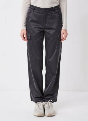 Pantalon cargo violet ONLY femeie