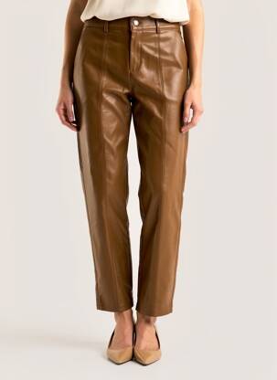 Pantalon drept maro ONLY femeie