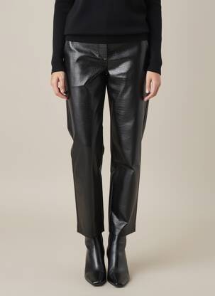 Pantalon drept negru VILA femeie