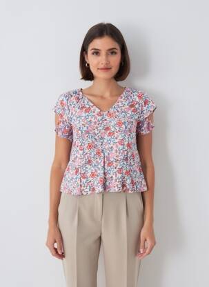Cămașă bej VERO MODA femeie