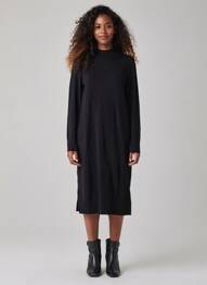 Rochie lungă negru VILA femeie