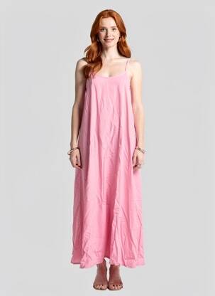 Rochie scurtă roz VERO MODA femeie