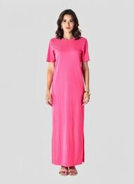 Rochie scurtă roșu PIECES femeie