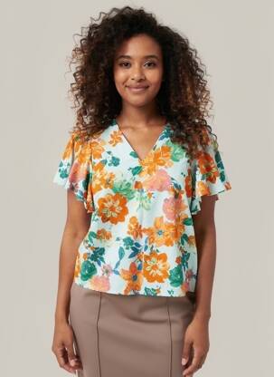 Cămașă multicolor VERO MODA femeie