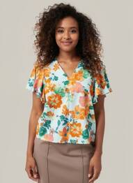 Cămașă multicolor VERO MODA femeie