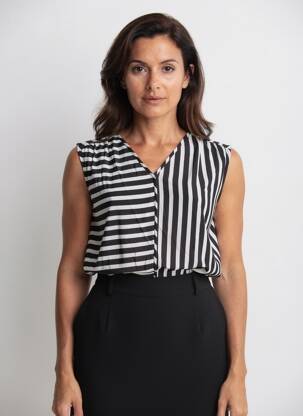 Top negru STREET ONE femeie