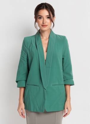 Sacou verde ONLY femeie