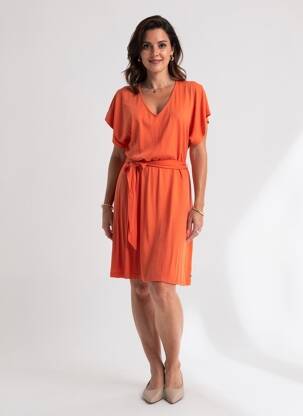Rochie scurtă roșu GARCIA femeie