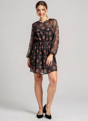 Rochie scurtă roșu MANGO femeie