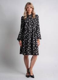 Rochie midi negru VERO MODA femeie