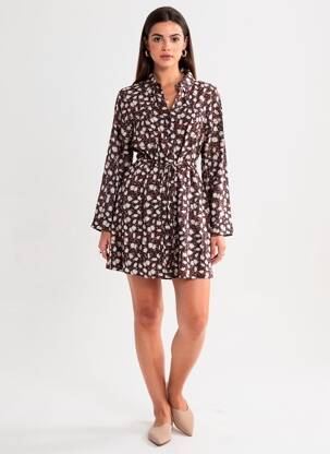 Rochie midi negru MANGO femeie