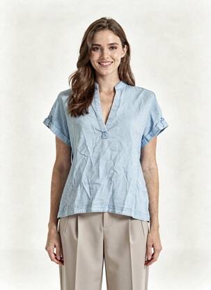 Cămașă albastru VERO MODA femeie